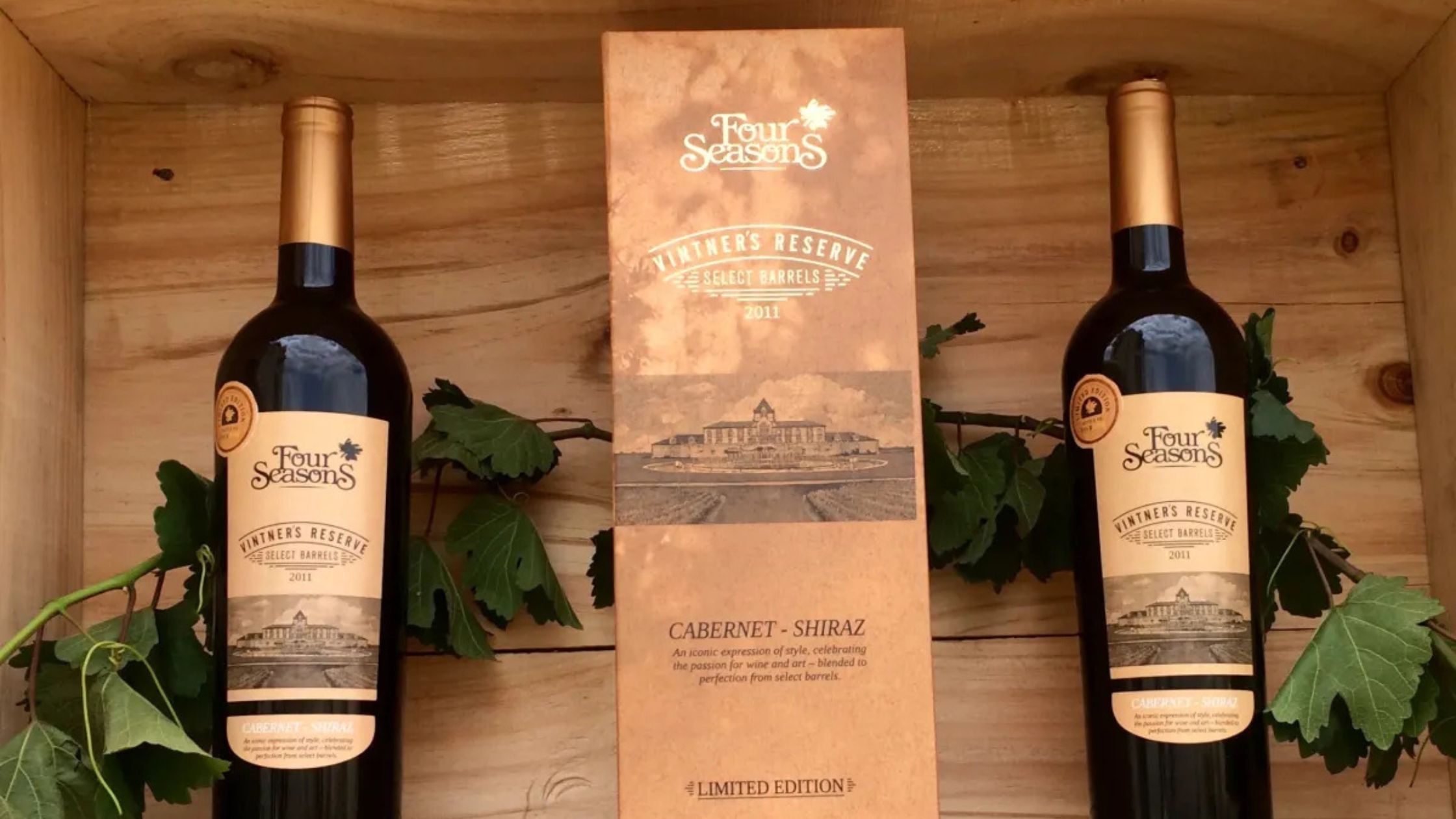 Four Seasons Barrique Reserve Shiraz